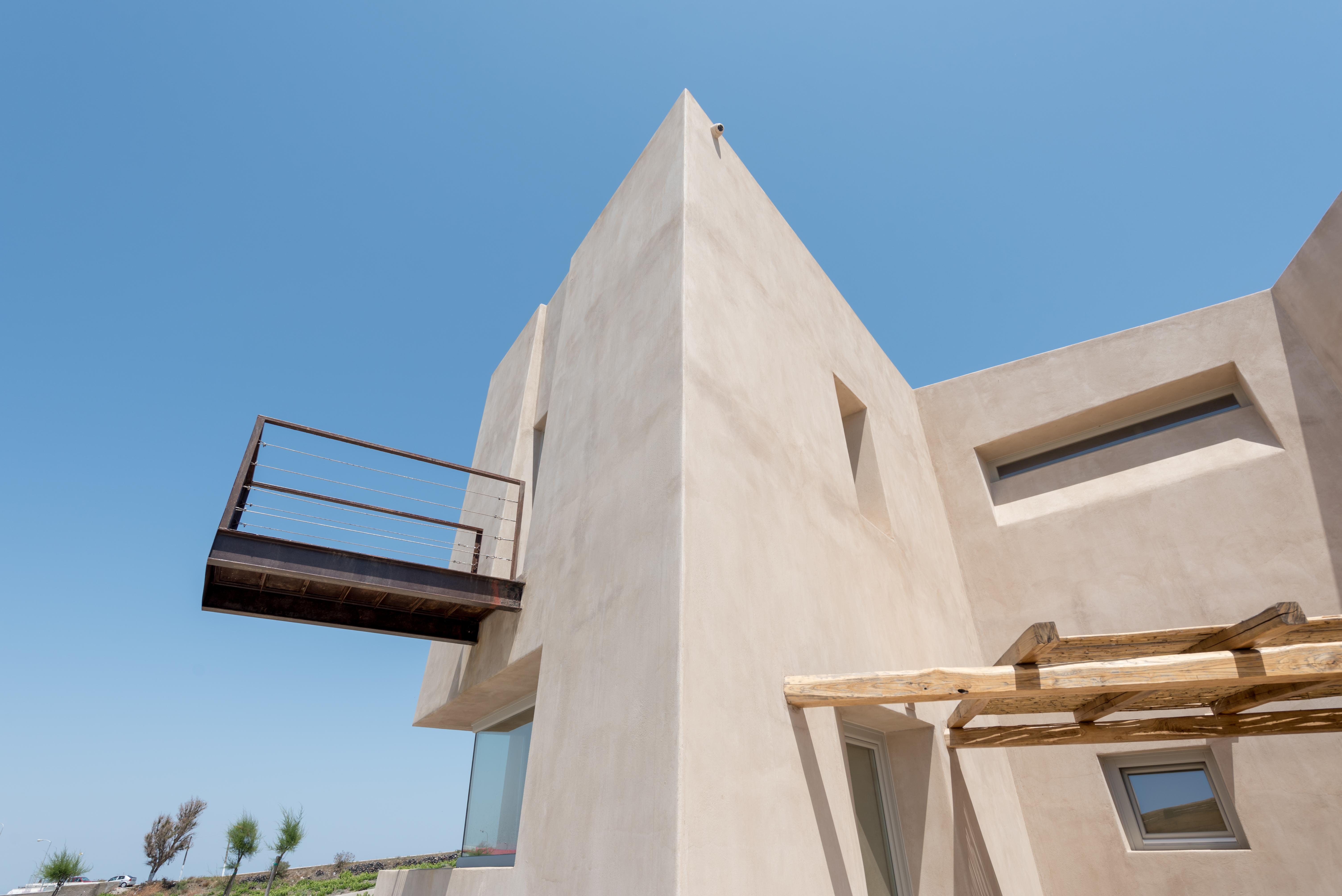 Albus Villas Pýrgos Exterior foto