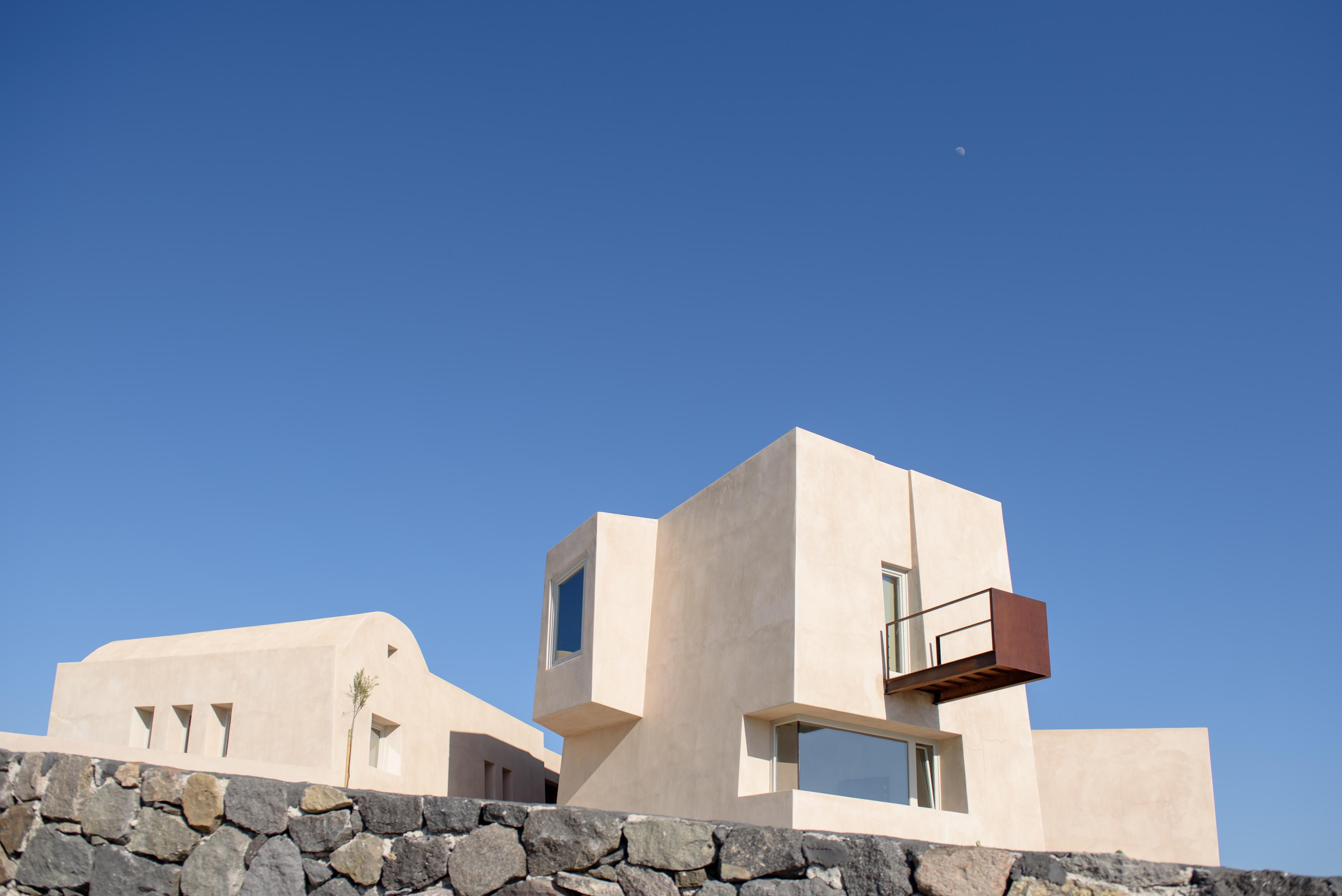 Albus Villas Pýrgos Exterior foto