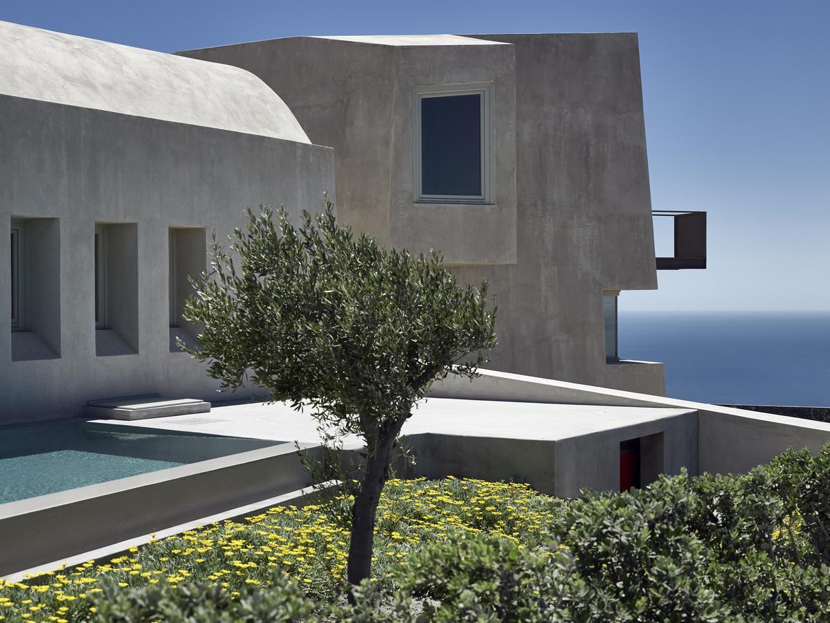 Albus Villas Pýrgos Exterior foto