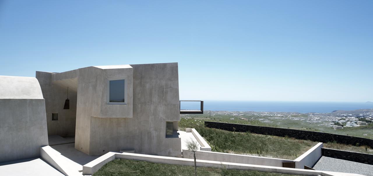 Albus Villas Pýrgos Exterior foto
